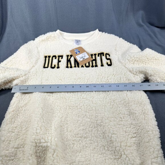 Rivalry Threads Women's Sz Small 4-6 Sweatshirt Sherpa UCF Knights Pullover New - Picture 10 of 15